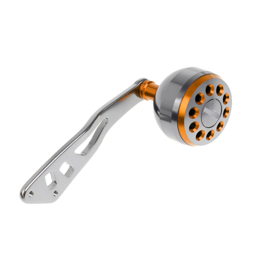 

2pcs Fishing Reel Handle Knob with Fittings Left / Right Hand Interchangeable for S/D/A Reels