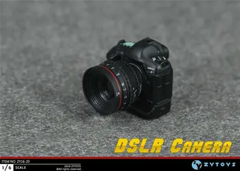 

ZYTOYS 1/6 Scale Soldier Figure Accessories Digital SLR Camera set Model For 12" Action Figure Doll ZY16-20 Collection Toy Model