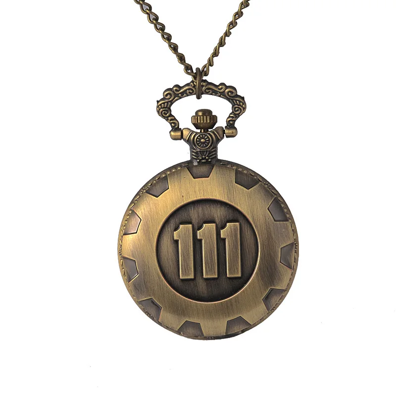 1062 Orologio Da Tasca Al Quarzo In Bronzo Stile Retrò Orologio Da Tasca Con Motivo A Cartoni Animati 3 Numeri Arabi 111 Orologio Da Tasca Con Collana