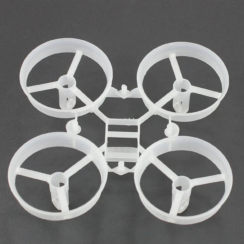 

KINGKONG doinker 80mm Indoor Ducted Mini Brushless through Machine Bracket Resistance Fried Plastic Machine Bracket Case