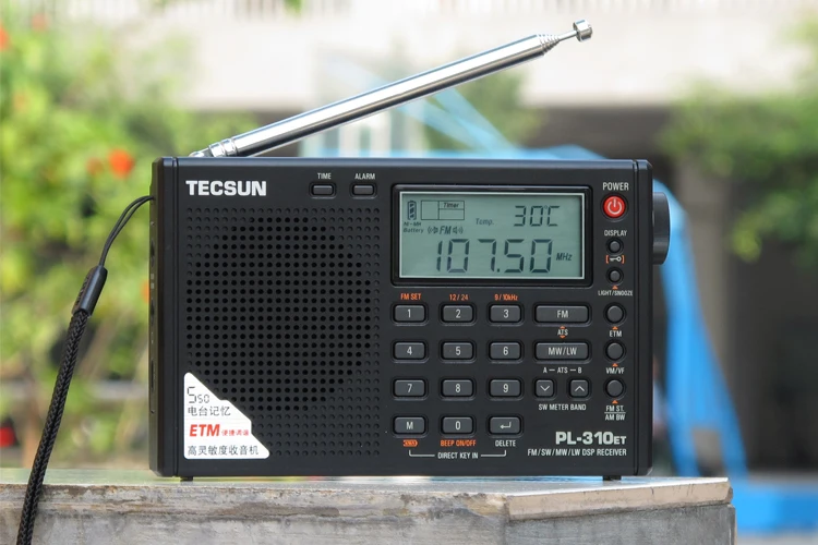 Original Tecsun PL-310ET Full Band Radio Digital