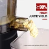 MIUI Slow Juicer 7LV Screw Cold Press Extractor FilterFree Easy Wash Electric Fruit Juicer Machine Large Caliber Modle-Prime 4
