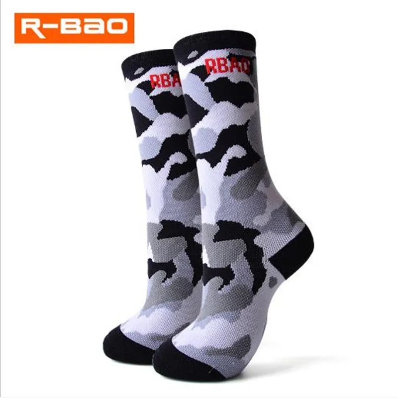 2 пар/лот, Детские Лыжные носки, R-BAO, RB3307, нейлоновые детские носки, уличные походные носки для велосипедистов