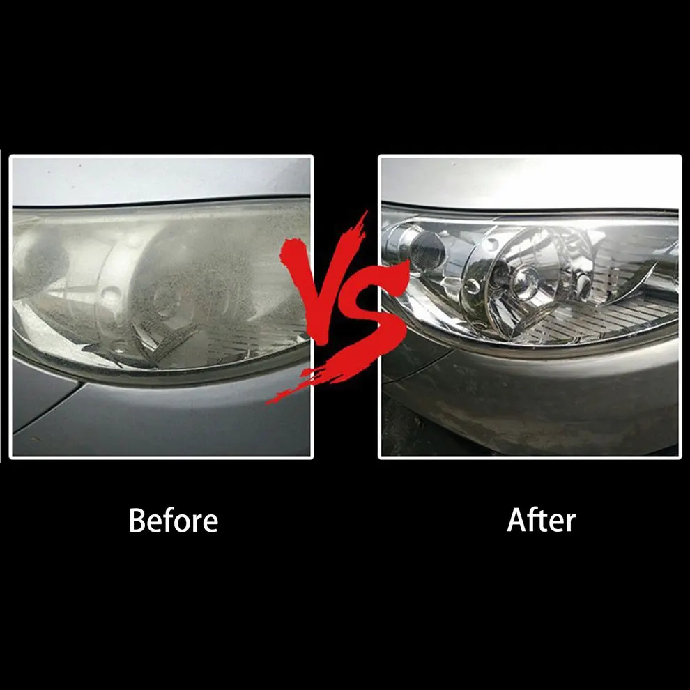 Универсальный реставрационный агент для фар 30 мл полировка автомобильных фар против царапин для автомобильных головных ламп