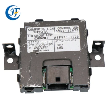 

Original 031700-0111 Headlight Computer Led Light control Module for Toyota Sienta 85967-52070 12V 20W-42W