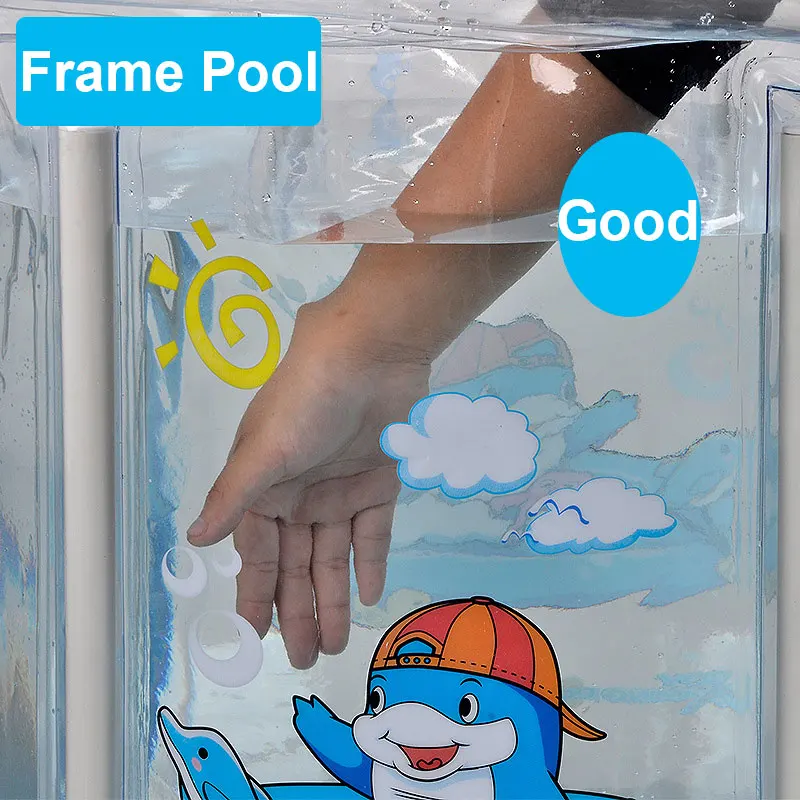 Children's Swimming Pool Inflatable Framed Large Pool Baby For Kids Above Ground Pools Kids Indoor Structural Pools Children