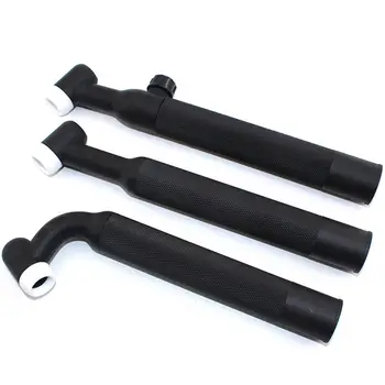 

Tig Welding Torch Black Flexible Head Body Nozzle Gas Cooled Torch 26 Series Welding Accessories Welding Torch WP-26F WP-26V