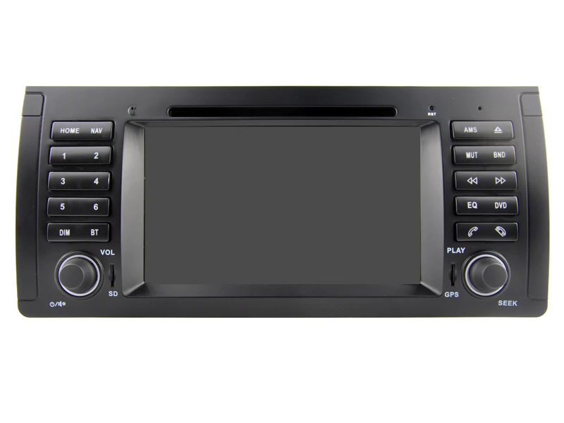 Best AVGOTOP Android 9 Car Radio GPS DVD Player for BMW E39 M5 X5 E53 Wifi Vehicle Multimedia 1
