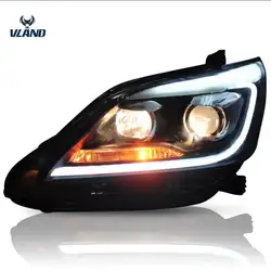 Vland завод для автомобиля головной свет для Innova светодиодный головной фонарь 2012 2013 2014 2015 с движущимся сигналом