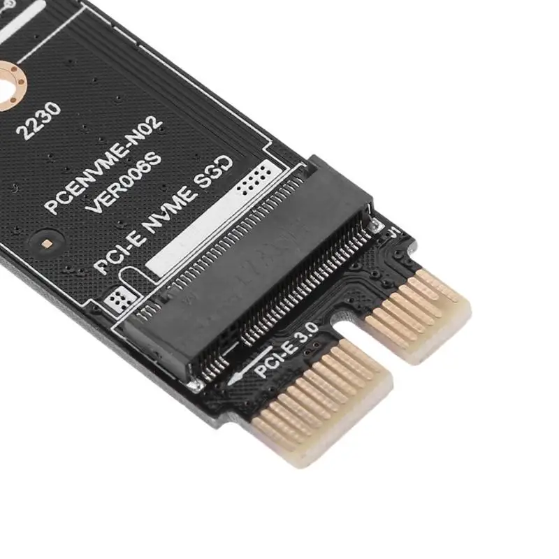 NVME адаптер карты M.2 до PCI E3.0 1x расширение M ключ NGFF конвертер карты|Компьютерные