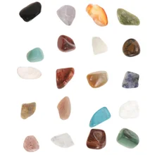 Rock& образец минерала набор образцов геологический набор образцов кристаллический Минеральный Камень& минеральный 20 шт высокого качества