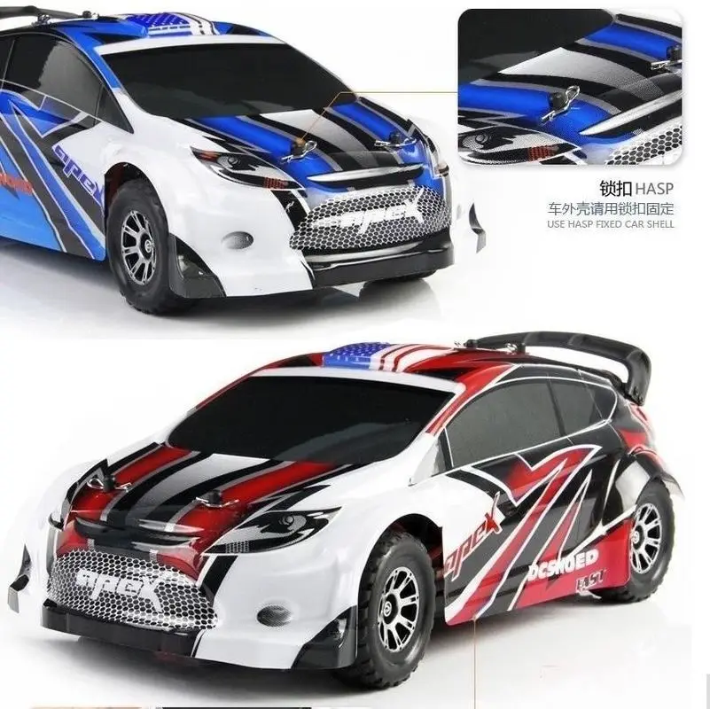 Электрический Радиоуправляемый автомобиль 1/18 масштаб 2.4Gh A949 RTR вождение