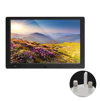 

Music USB IPS Display Remote Control High Resolution 1280x800 Calendar Digital Photo Frame Card 10.1 Inch Video Alarm Clock