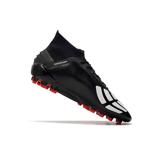 leather ag football boots