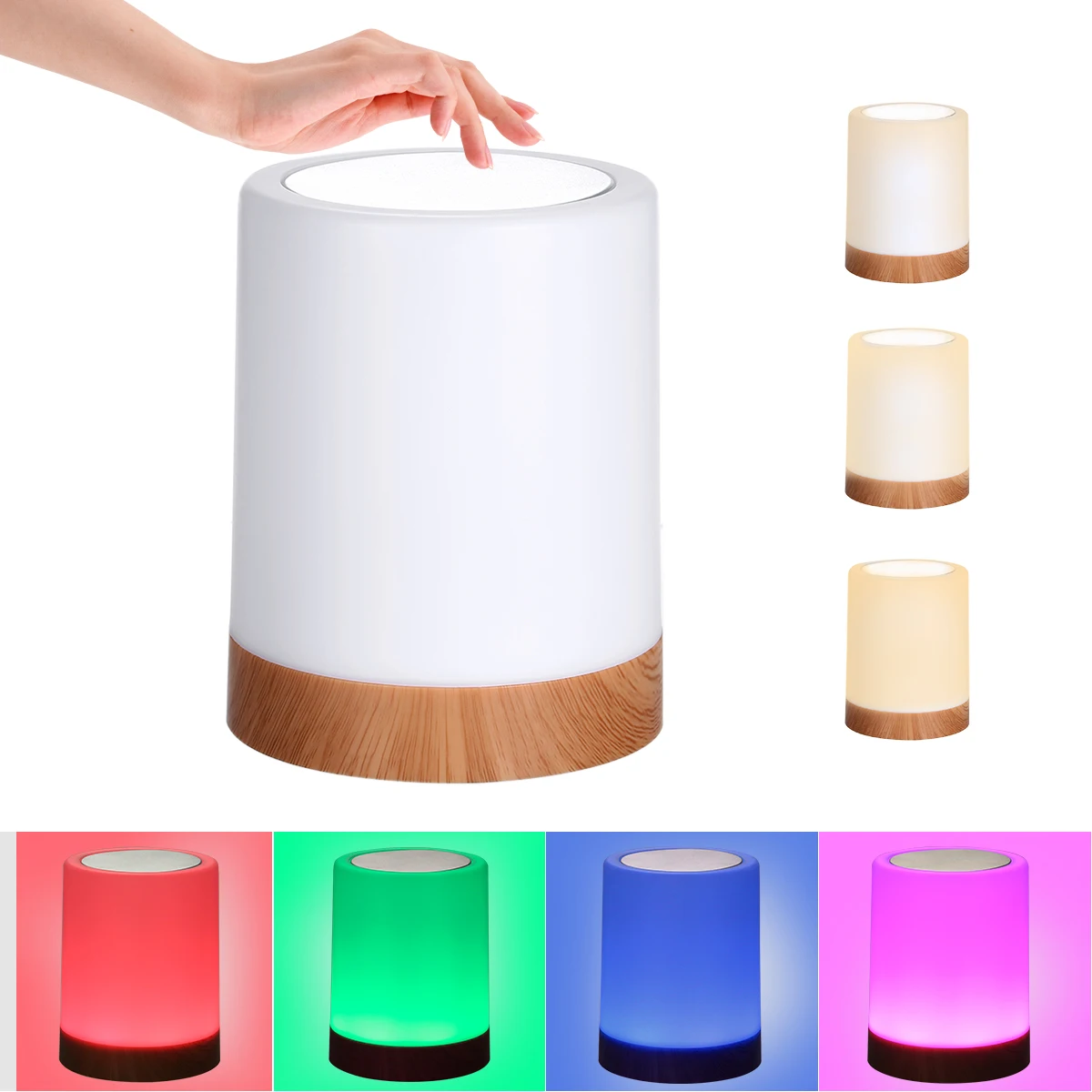 Color up magic color sensing lamp best sale