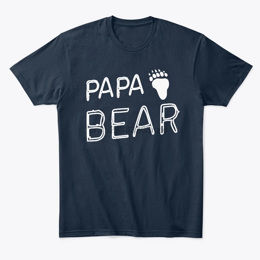 Мужская футболка Мужская s Papa Bear Awesome футболка для кемпинга женская футболка