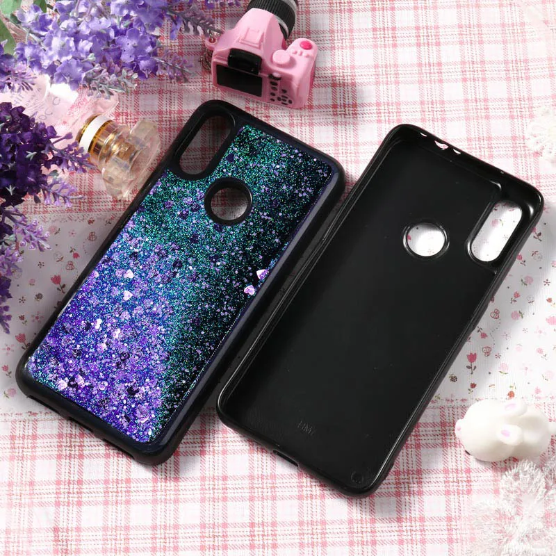 Жидкий зыбучий песок чехол для Xiaomi Redmi 10X K30 K20 Pro Note 9 8 7 Max 8T S чехлы на Poco F2 Mi 10 9T SE