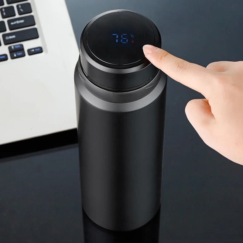 Intelligent Temperature Display Thermos Water Bottle Smart Stainless Steel Vacuum Flask Tea Coffee Thermal Cup 1000ml 1600ml | Дом и сад