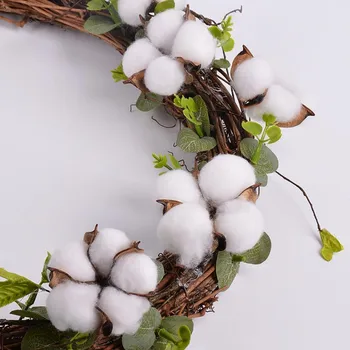 

100Pcs/Lot Artificial Flower Cotton Wedding Fake Plants Artificial Flowers for Party Christmas Home Wedding Decoration