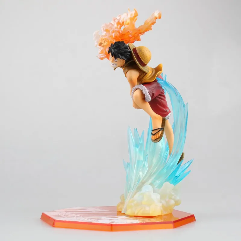 Figuarts ZERO one piece Luffy Fire Fists Ace Боевая версия ультра-боевой гаражный комплект