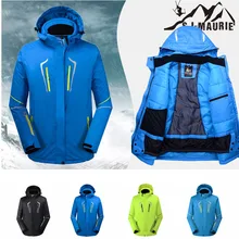 Утолщенное пальто, уличная лыжная куртка для сноубординга, мужская зимняя водонепроницаемая однотонная лыжная куртка, уличная куртка для кемпинга, походов, рыбалки
