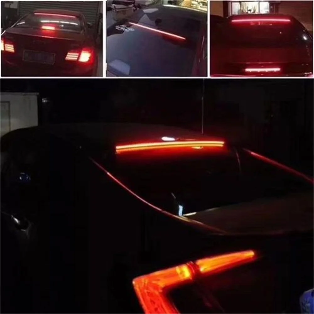 Универсальный автомобильный стоп светильник 12 В с высоким креплением Аксессуары