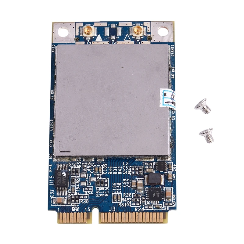 BCM94322MC 4322 для Apple аэропорт 802,11 A/B/G/N 300 Мбит/с беспроводной-N Wifi PCI-E Mini Wlan сетевая карта Поддержка MAC OS