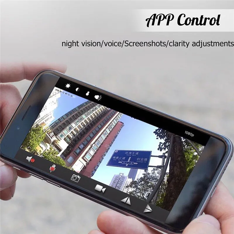 Wifi мини-камера приложение удаленный монитор Домашняя безопасность 1080P IP камера ИК ночного видения Магнитная беспроводная камера наблюдения камера