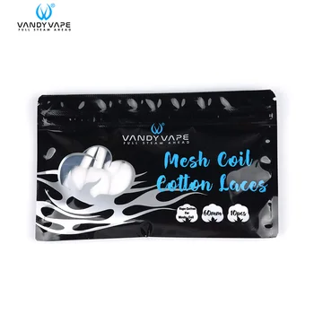 

10pcs/pack Original Vandy vape Kylin M Cotton Fit for Vandyvape Tank Electronic Cigarette Atomizer Vape Accessories