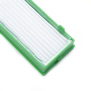 

3pcs Filters & 4pcs Side Brushes Vacuum Cleaner Parts For Vorwerk Kobold VR200