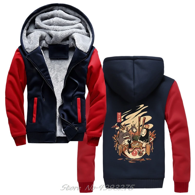 Толстовка Мужская/женская из японского аниме Унесенные призраками Тоторо худи с