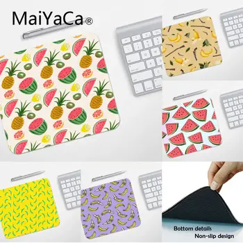 

MaiYaCa High Quality Cartoon Watermelon Office Mice Gamer Soft Mouse Pad Top Selling Wholesale Gaming Pad mouse Gaming Mouse Pad