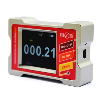 

0.01deg resolution electronic clinometer single dual axis 0.05deg accuracy digital angle spirit level