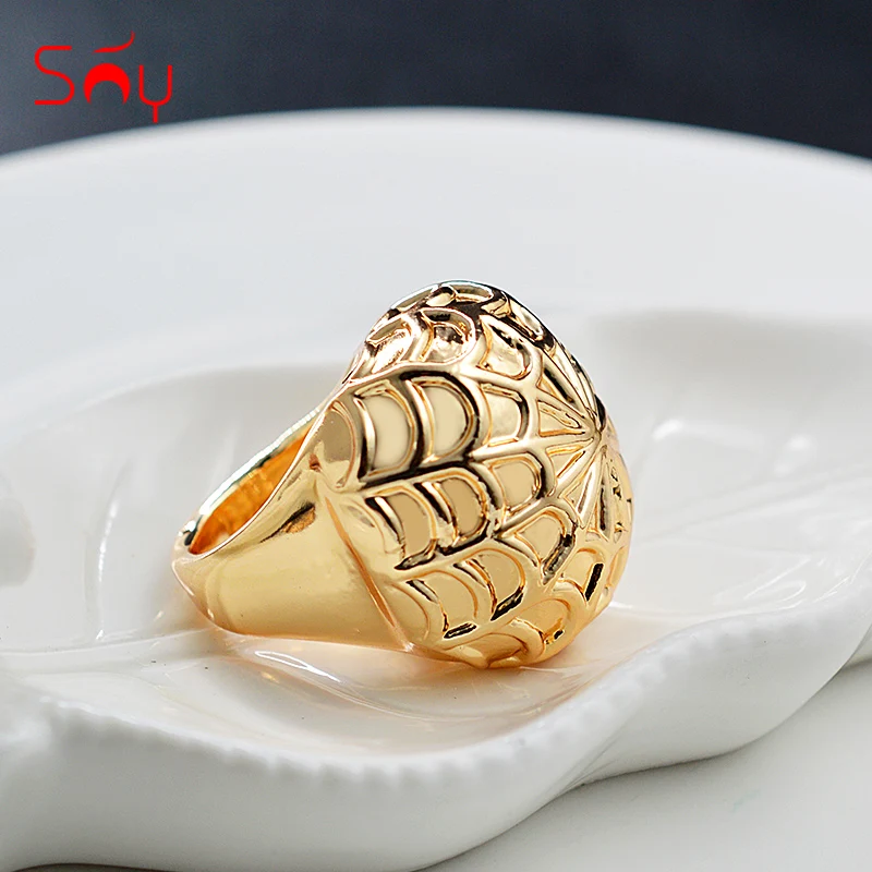 Большое кольцо Sunny Jewelry 2021 новый дизайн высокое качество медное ювелирные изделия