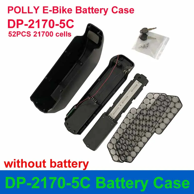 Reention Polly-acessórios para Bateria Níquel Strip Bms Células de Bateria E-bike Faça Você Mesmo Dp5c Dp2170-5c 36v 48v 52 Pcs - Image 2