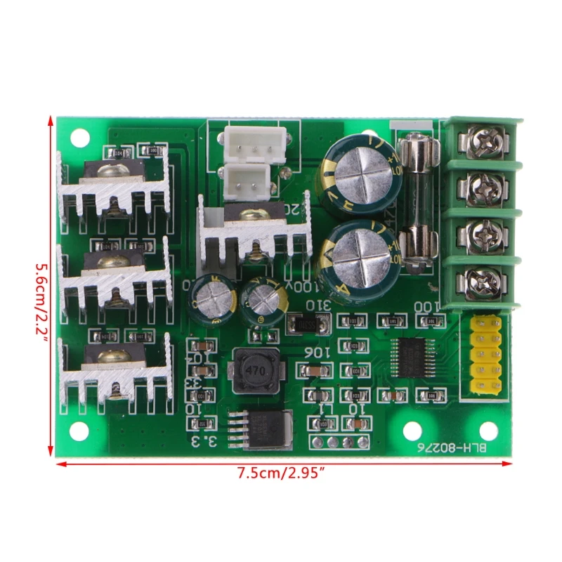 

30A DC 6-60V PWM Motor Speed Controller Board Dimmer Current Regulator+Display