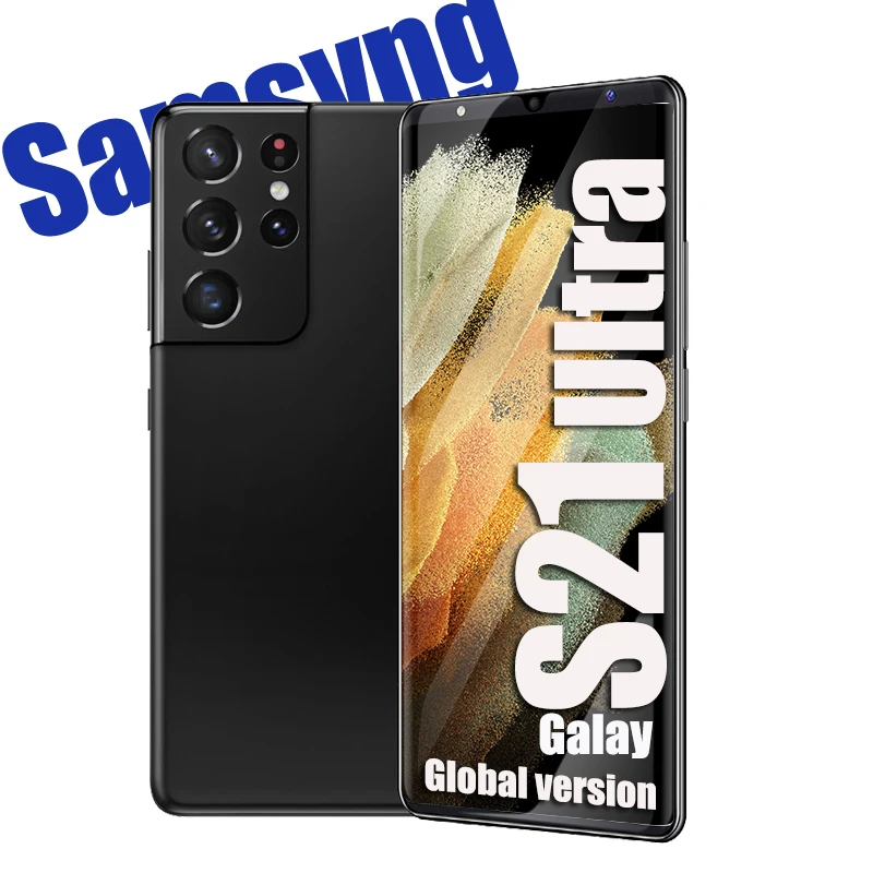 Смартфон глобальная версия Galaiy S21 6 + 1 ГБ экран 128 дюйма android сканер лица две