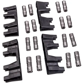 

Hydraulic Roller Lifter With Guide Trays fits For Chevy 5.3 5.7 6.0 LS1 LS2 LS7 12499225 HT-2148 16pcs