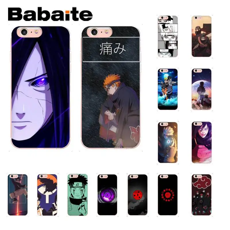 

Babaite uchiha shisui naruto Colorful Cute Phone Accessories Case For iPhone 8 7 6 6S Plus X XS MAX 5 5S SE XR 11 11pro 11promax