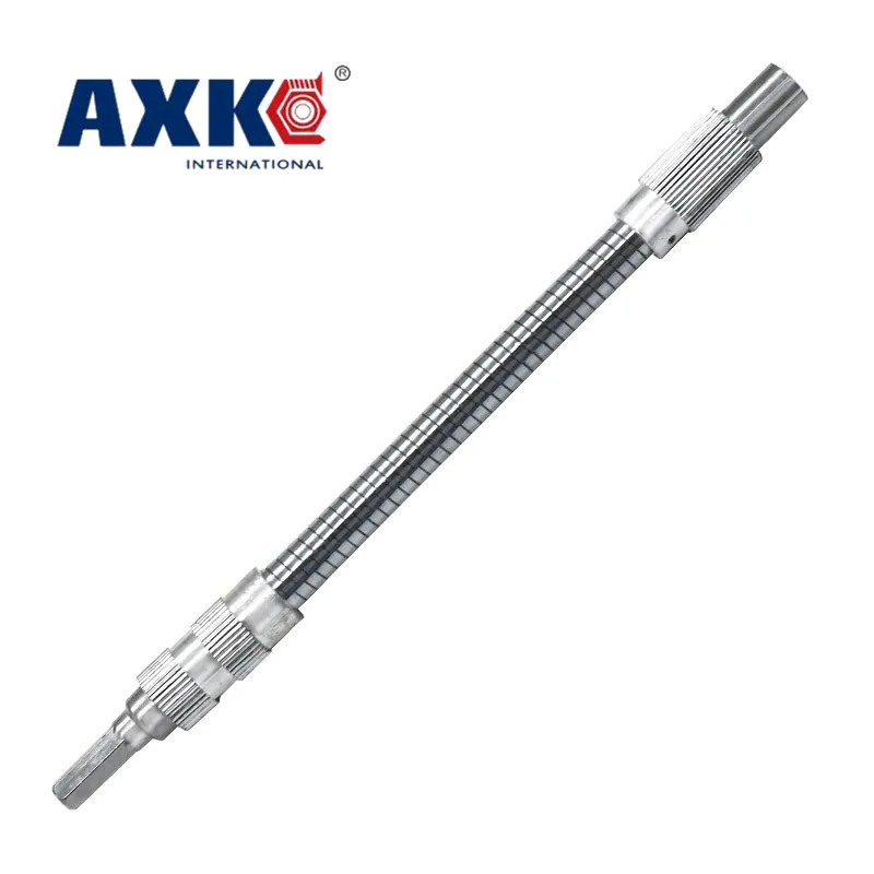 

1/4"6.35mm 215mm Hex Flexible Hose Screwdriver Extension Bit Holder Flex Screwdriver Extension Adapter DIY Hand Tools DT400
