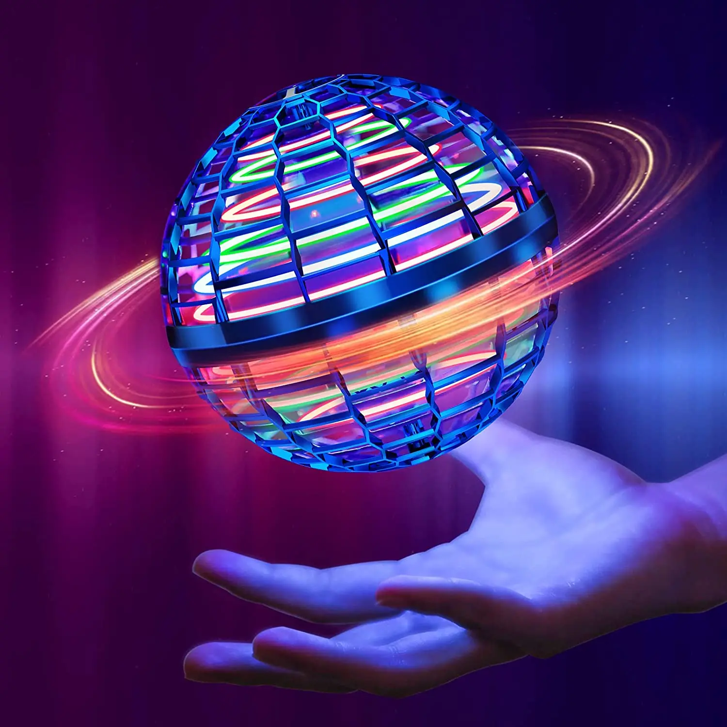FLYNOVA PRO Mini Drohne 2021 Verbesserte,Drohne für Kinder Fliegender Ball Spielzeug,360° LED Leuchten Hover Ball Geschenke für Jungen Mädchen Indoor Outdoor Hoverball für Kinder Flying Ball rot FLYNOVA PRO Mini Drohne 2021 Verbesserte,Drohne für Kinder Fliegender Ball Spielzeug,360° LED Leuchten Hover Ball Geschenke für Jungen Mädchen Indoor Outdoor Hoverball für Kinder Flying Ball rot