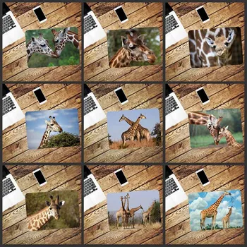 

XGZ Russia Special Offer Gaming Mouse Pad Giraffe Animal Style Office Keyboard Pad Home Laptop Desk Mat Rubber Slip game Player