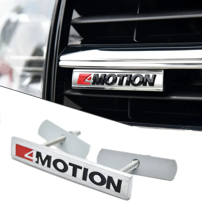 4motion Передняя решетка для Volkswagen Tiguan L Magotan B8 CC Passat модификация автомобиля наклейка