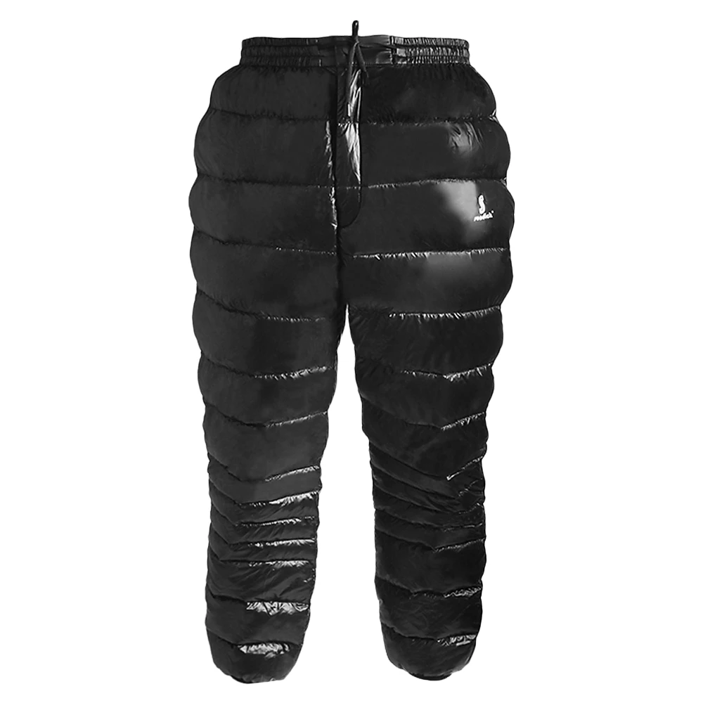 

Hot New Winter Warm White Goose Down Pants Thermal Waterproof Down Trousers Outdoor Camping Skiing Skating Snowboarding Trousers
