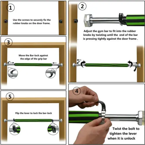 Подтягивающая штанга Relife для подтягивания подбородка дома тренажерного зала