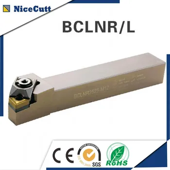 

Free shipping BCLNR2525M12;BCLNL2525M12 Nicecutt External Turning Tool Holder for CNMG1204 insert Lathe Tool Holder