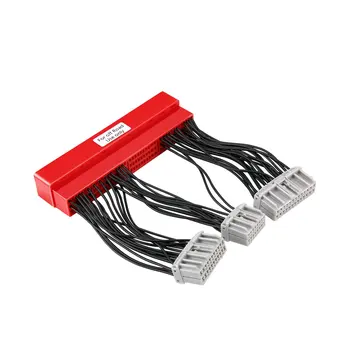 

Newest OBD2A to OBD1 OBD2B to OBD1 Harness Car Vehicle Replace ECU Jumper Conversion Wiring Wire Harness For For Civic