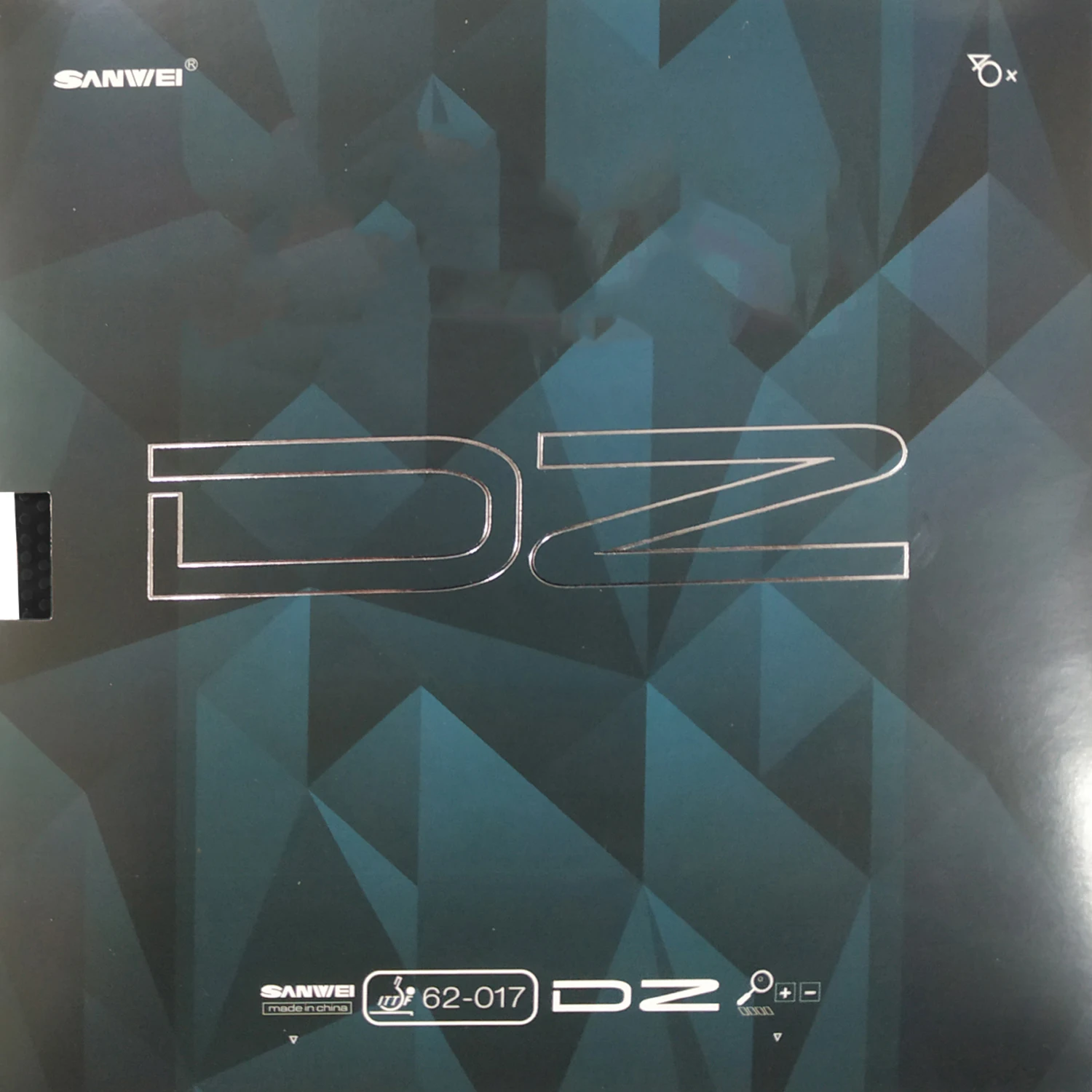 Sanwei Dz Pips-Gomma Da Ping Pong Lunga (Vertiginosa, Pips Tenaci)