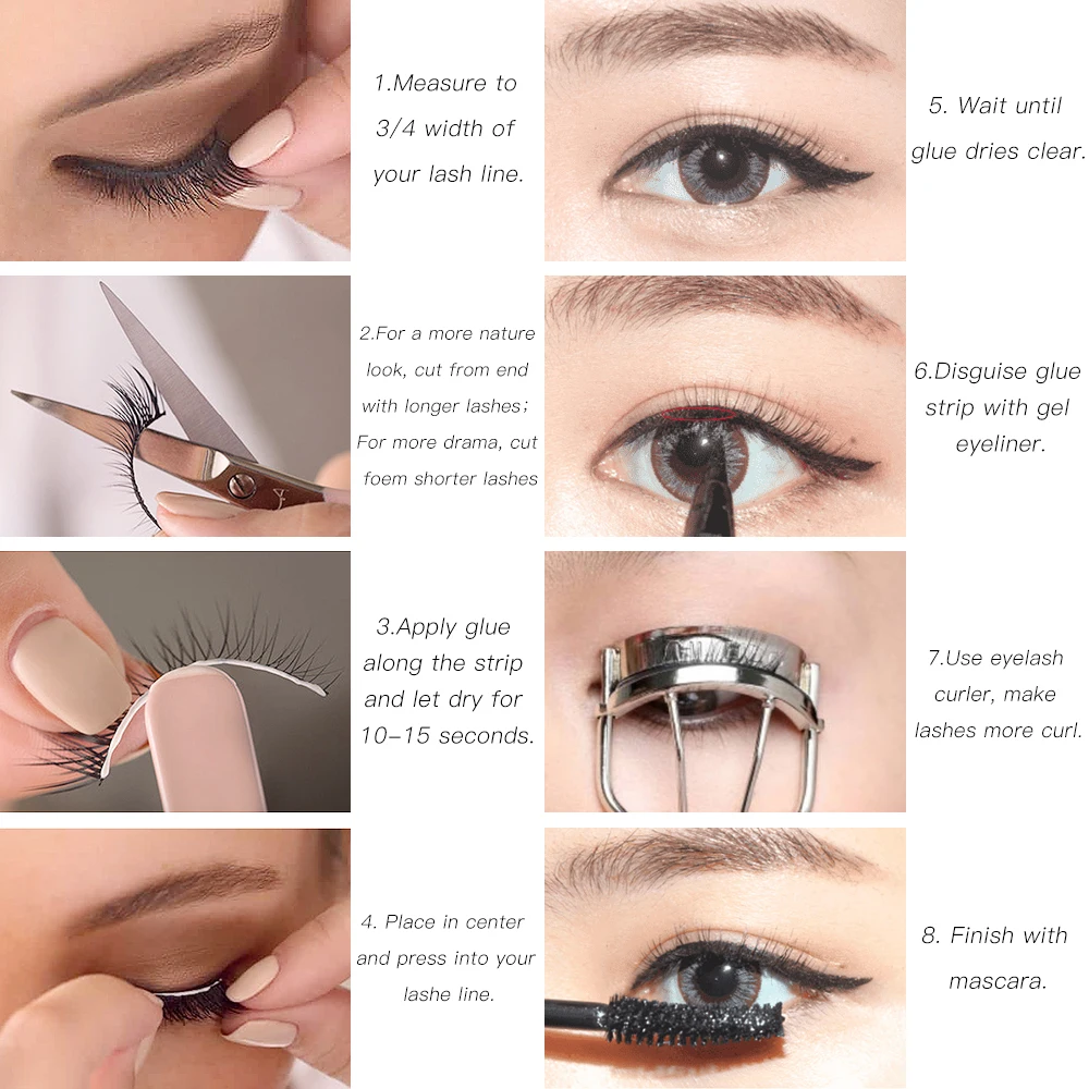 20/50 pairs/lot Wholesale 3d Mink Lashes Dramatic Volume False Eyelashes Full Strip Mink Lashes 100% Cruelty Free Lashes Makeup