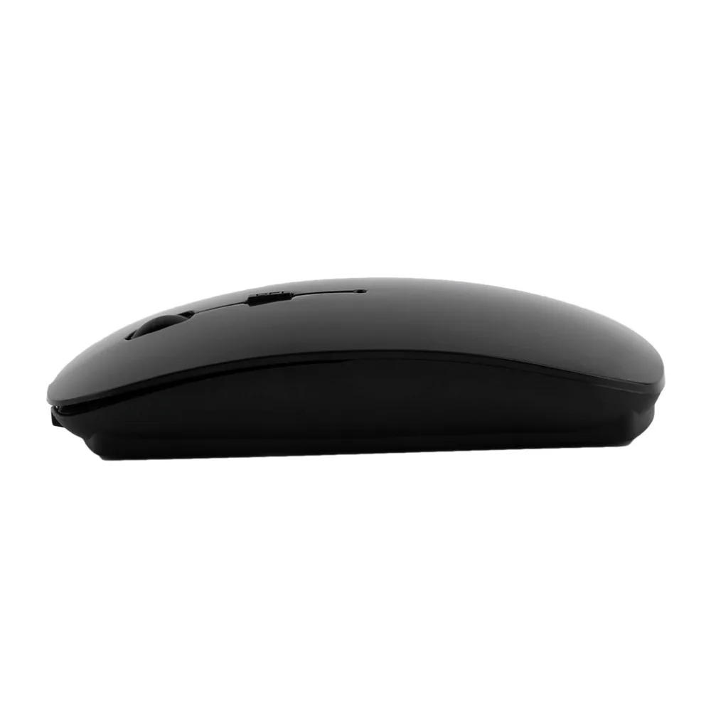 Портативная перезаряжаемая Bluetooth 3,0 игровая беспроводная мышь для ноутбука, ПК, планшетов, компьютера, регулируемая мышь 1200 dpi, VML-09